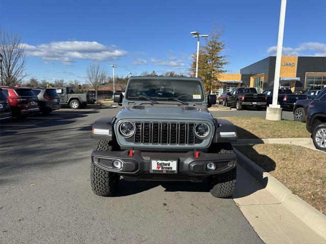 new 2025 Jeep Wrangler car, priced at $53,139