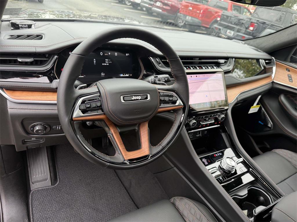 new 2025 Jeep Grand Cherokee L car, priced at $58,796