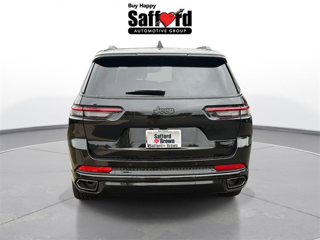 new 2025 Jeep Grand Cherokee L car, priced at $58,796