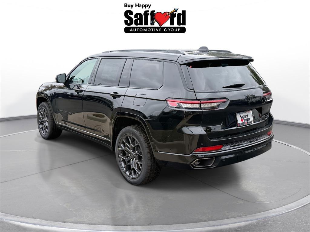 new 2025 Jeep Grand Cherokee L car, priced at $58,796