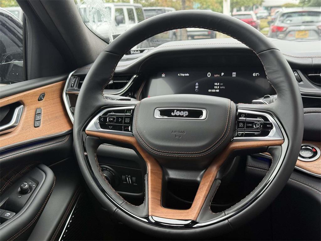 new 2025 Jeep Grand Cherokee L car, priced at $58,796