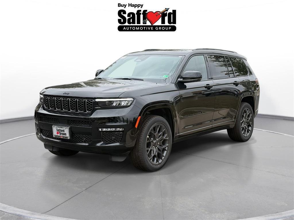 new 2025 Jeep Grand Cherokee L car, priced at $58,796