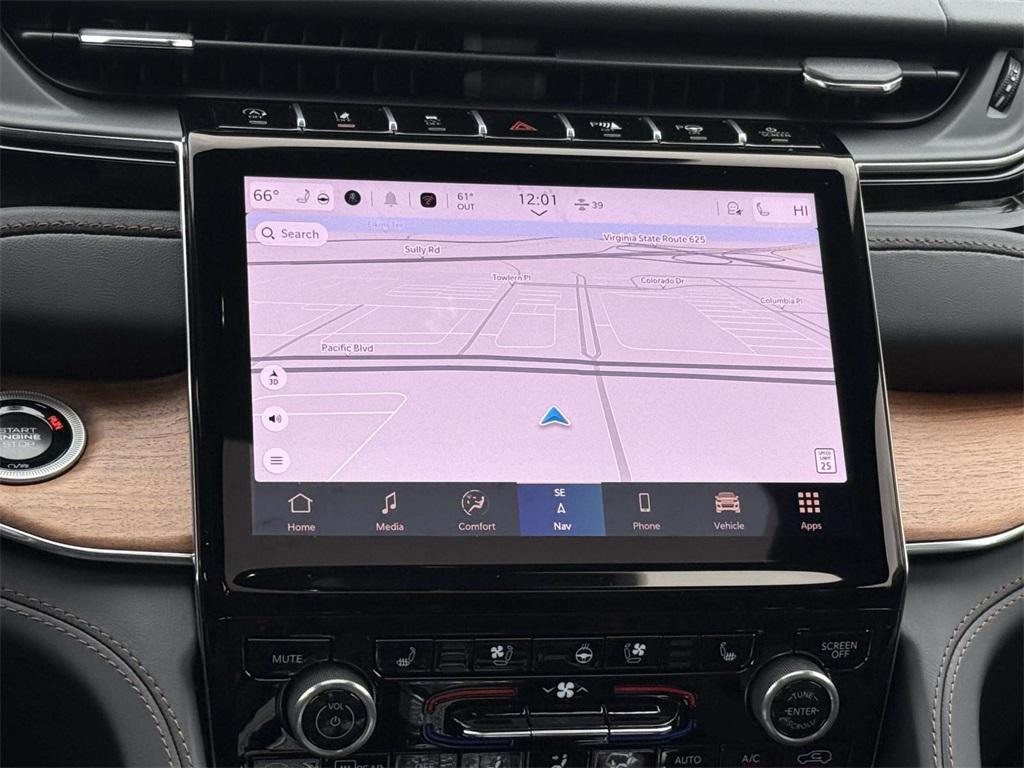 new 2025 Jeep Grand Cherokee L car, priced at $58,796