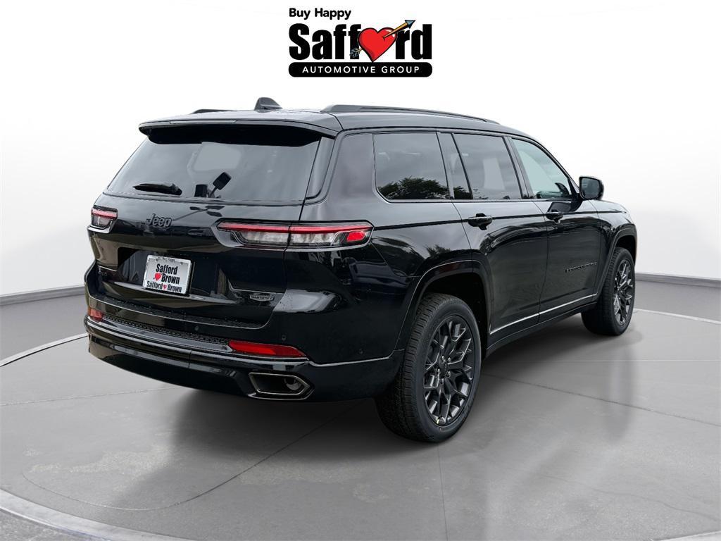 new 2025 Jeep Grand Cherokee L car, priced at $58,796