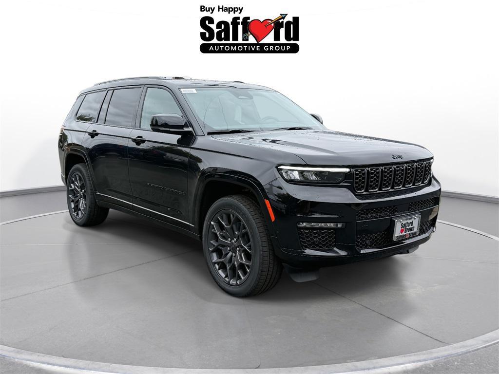 new 2025 Jeep Grand Cherokee L car, priced at $58,796
