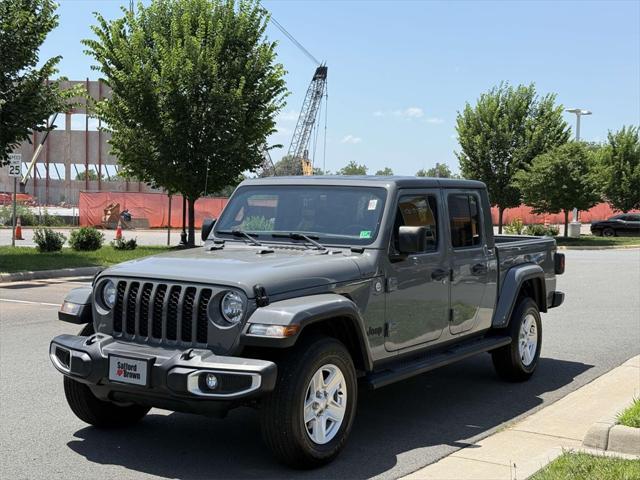 used 2021 Jeep Gladiator car, priced at $30,498