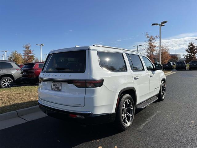 used 2023 Jeep Wagoneer car, priced at $62,000