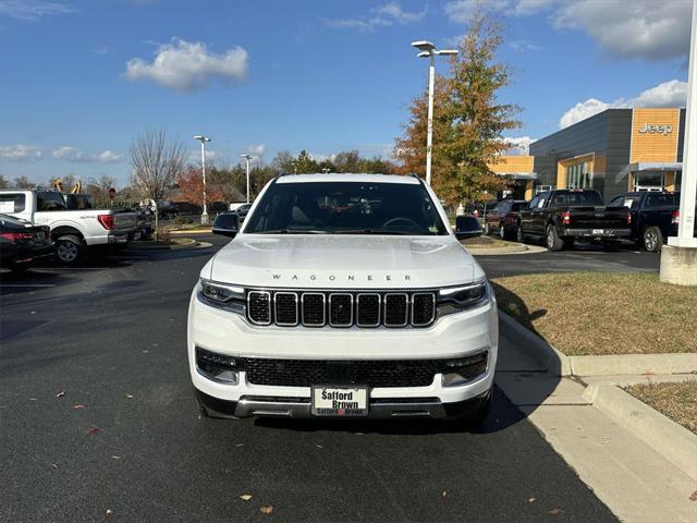 used 2023 Jeep Wagoneer car, priced at $62,000