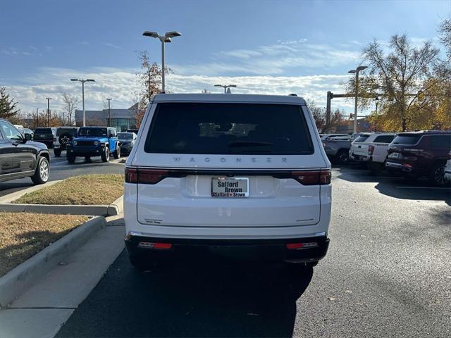 used 2023 Jeep Wagoneer car, priced at $62,000