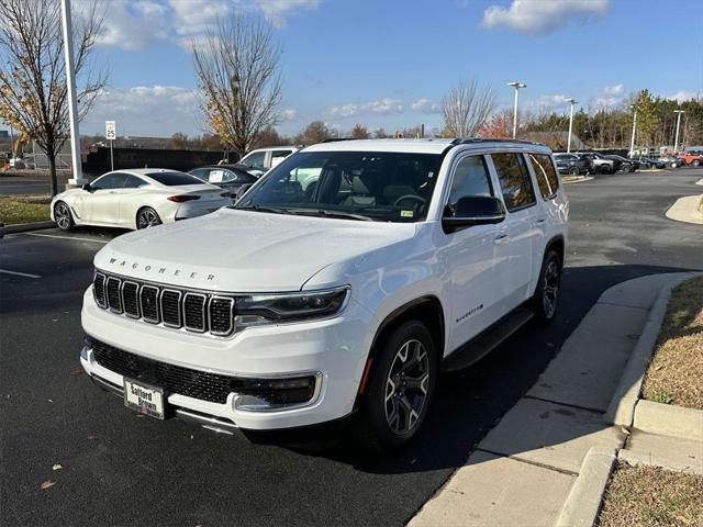 used 2023 Jeep Wagoneer car, priced at $62,000