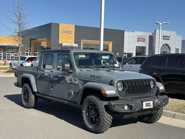 new 2025 Jeep Gladiator car, priced at $45,105