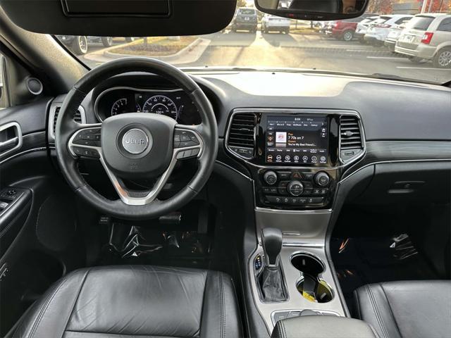 used 2021 Jeep Grand Cherokee car, priced at $26,500