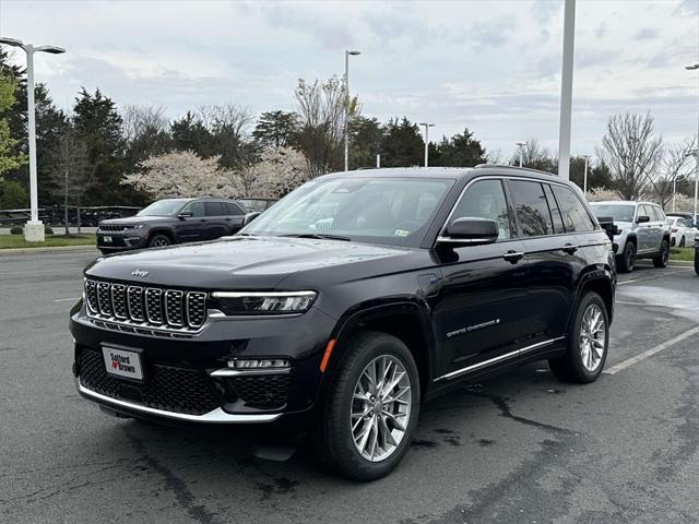 new 2024 Jeep Grand Cherokee 4xe car, priced at $62,851