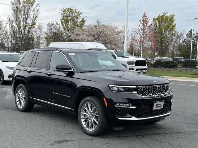 new 2024 Jeep Grand Cherokee 4xe car, priced at $62,851