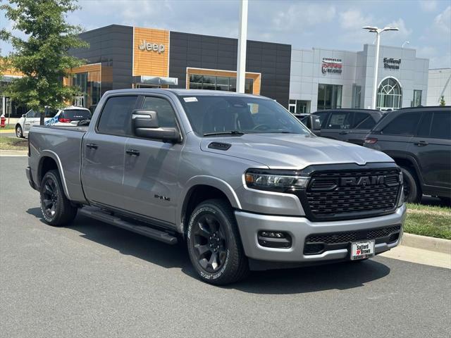 new 2025 Ram 1500 car, priced at $50,705