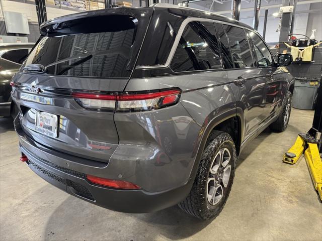 used 2022 Jeep Grand Cherokee car, priced at $34,765