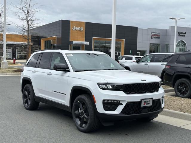 new 2025 Jeep Grand Cherokee car, priced at $48,605