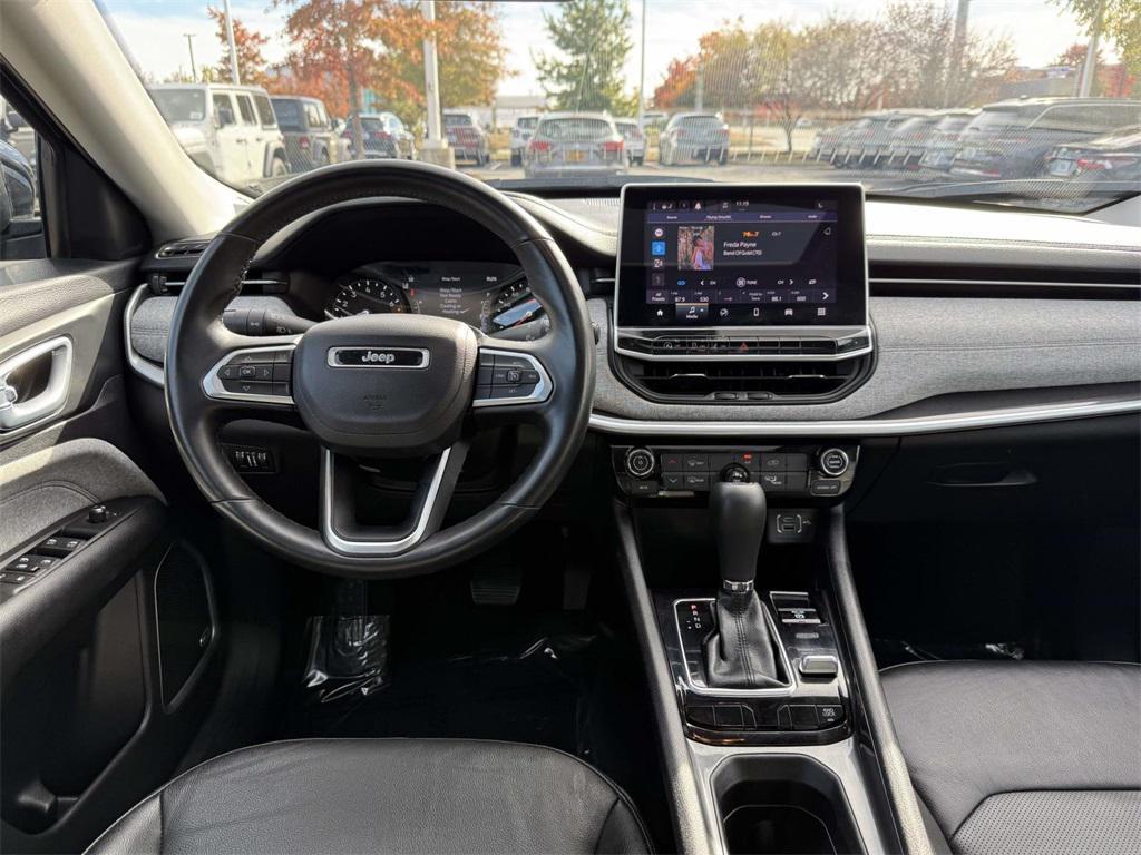 used 2022 Jeep Compass car, priced at $21,995