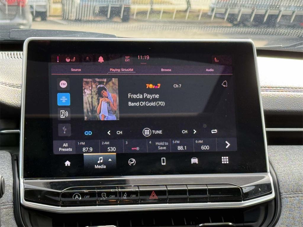 used 2022 Jeep Compass car, priced at $21,995