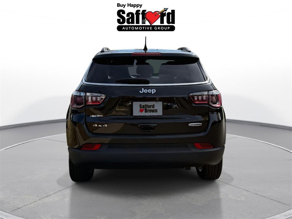 used 2022 Jeep Compass car, priced at $21,995