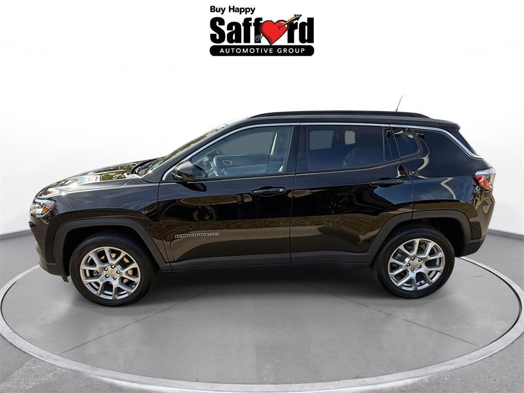 used 2022 Jeep Compass car, priced at $21,995