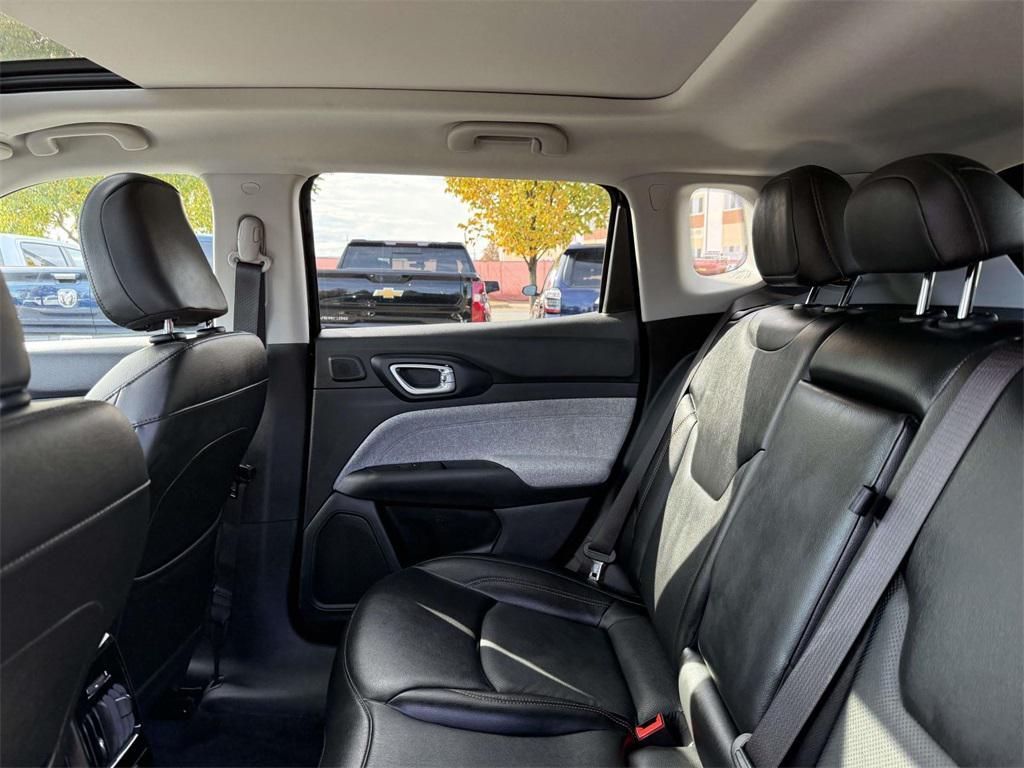 used 2022 Jeep Compass car, priced at $21,995