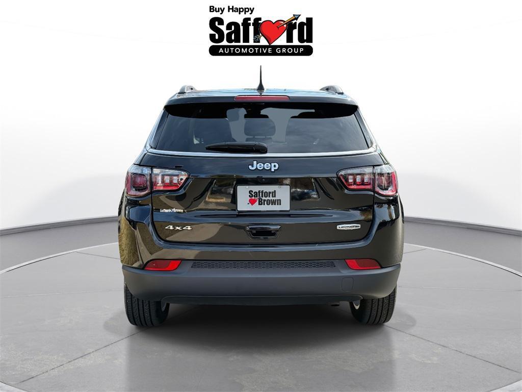 used 2022 Jeep Compass car, priced at $21,995