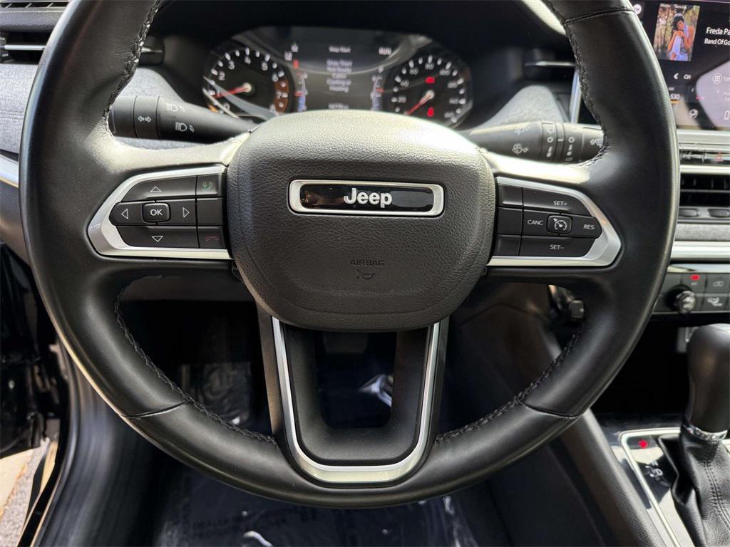 used 2022 Jeep Compass car, priced at $21,995