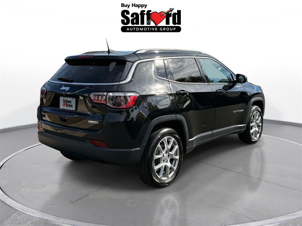 used 2022 Jeep Compass car, priced at $21,995