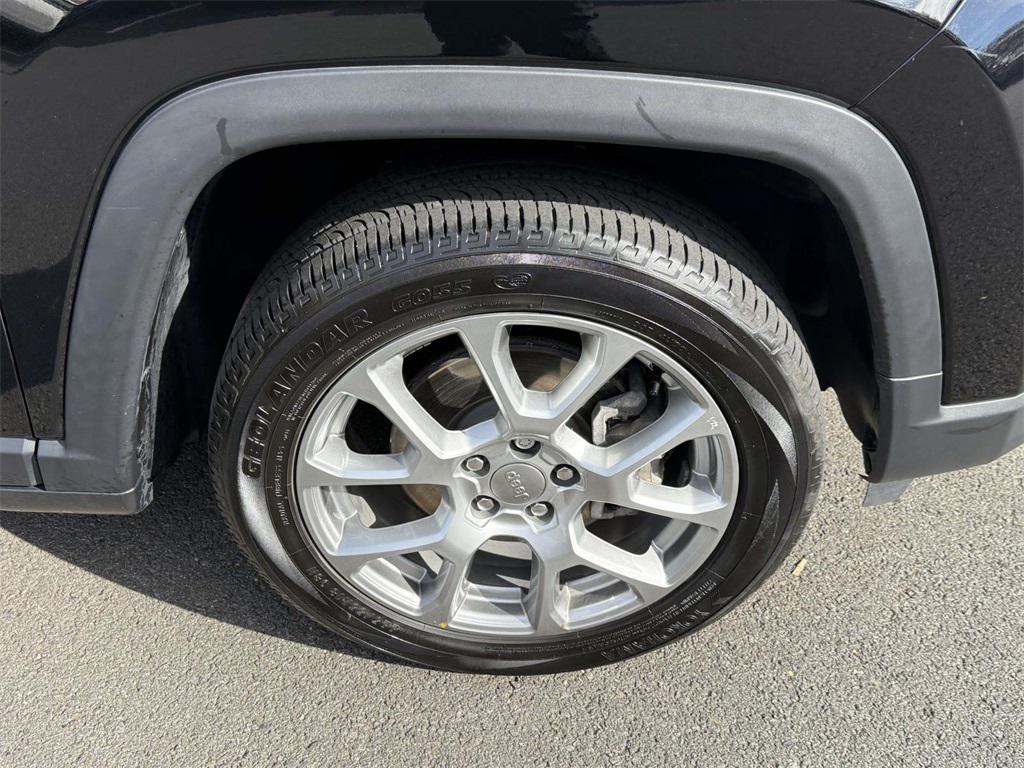 used 2022 Jeep Compass car, priced at $21,995