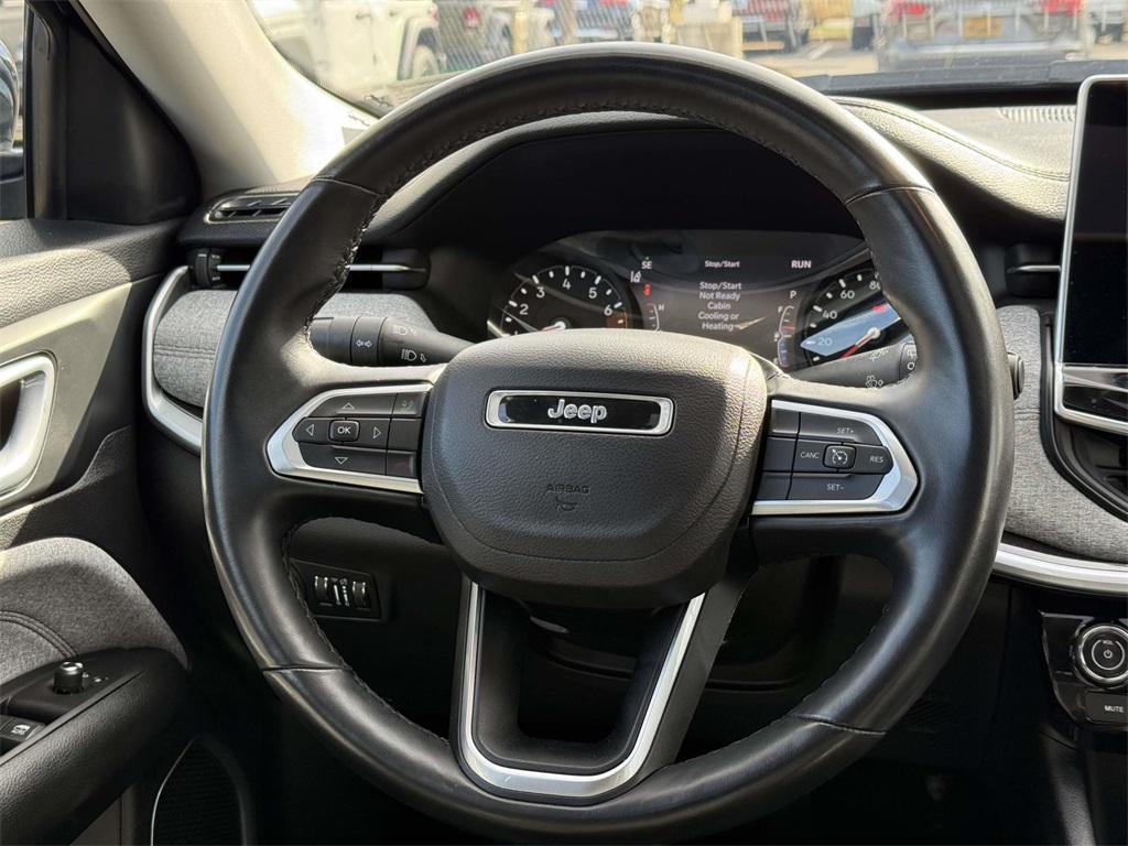 used 2022 Jeep Compass car, priced at $21,995