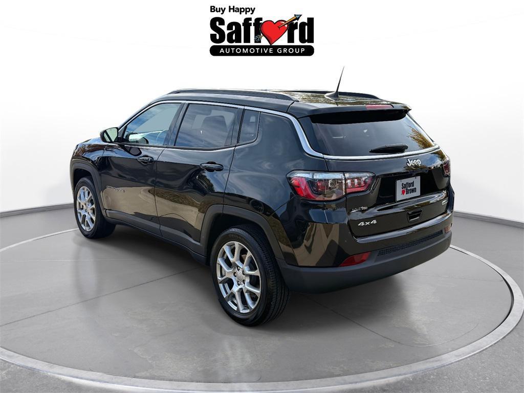 used 2022 Jeep Compass car, priced at $21,995