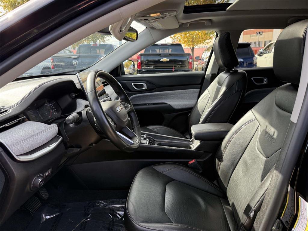 used 2022 Jeep Compass car, priced at $21,995