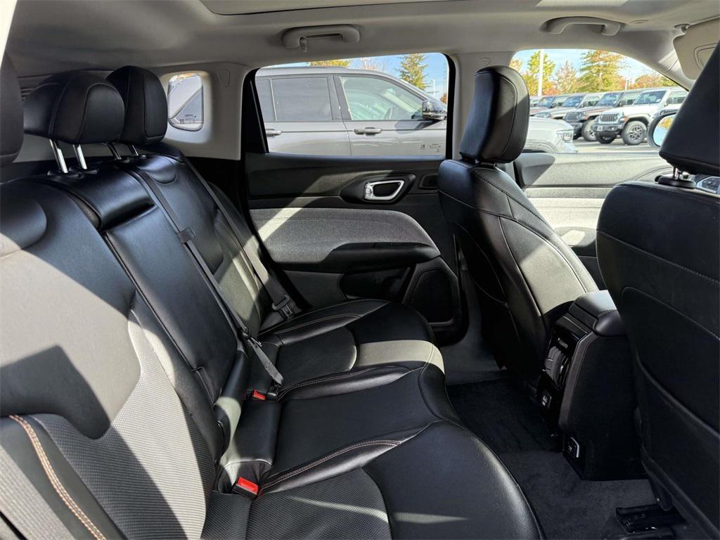 used 2022 Jeep Compass car, priced at $21,995