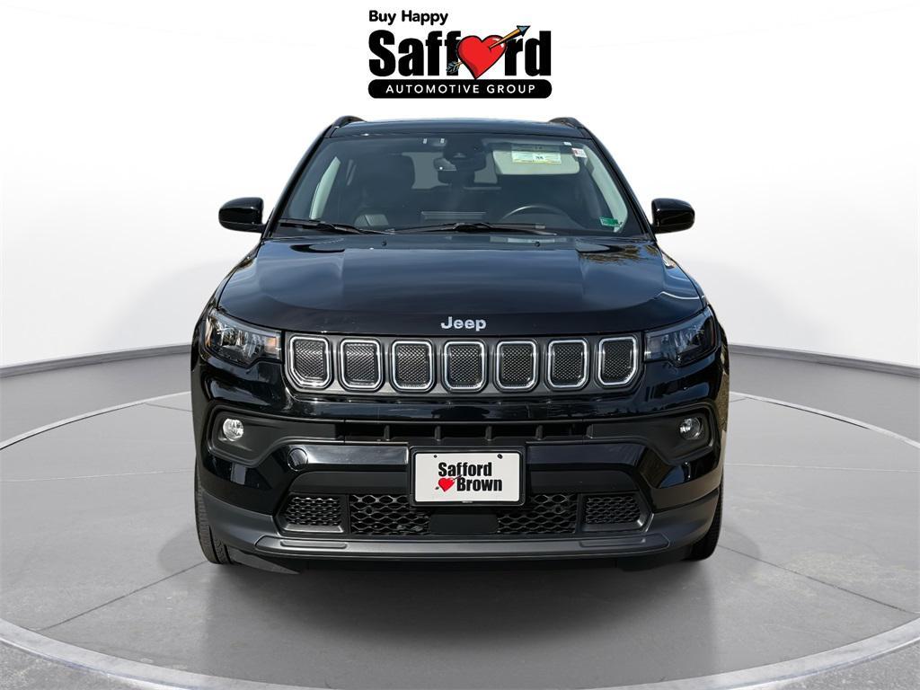 used 2022 Jeep Compass car, priced at $21,995