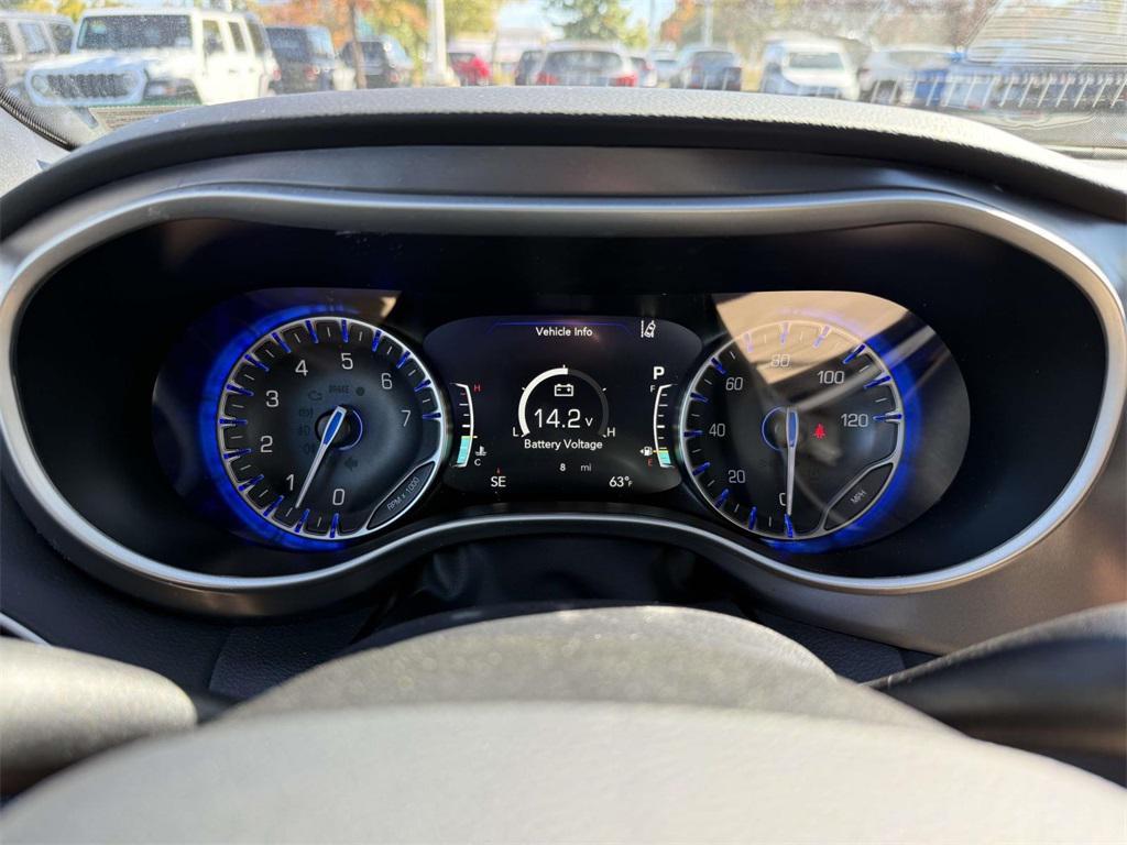 new 2026 Chrysler Voyager car, priced at $37,211