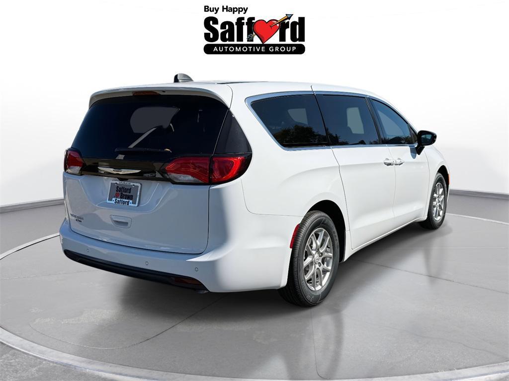 new 2026 Chrysler Voyager car, priced at $37,211