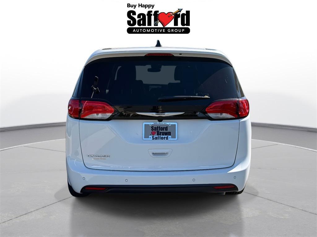 new 2026 Chrysler Voyager car, priced at $37,211