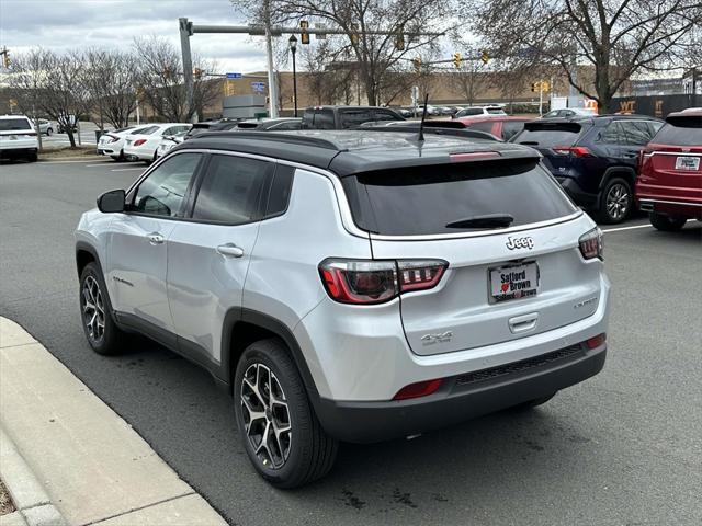 new 2025 Jeep Compass car, priced at $30,105