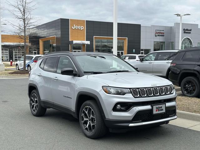 new 2025 Jeep Compass car, priced at $30,105