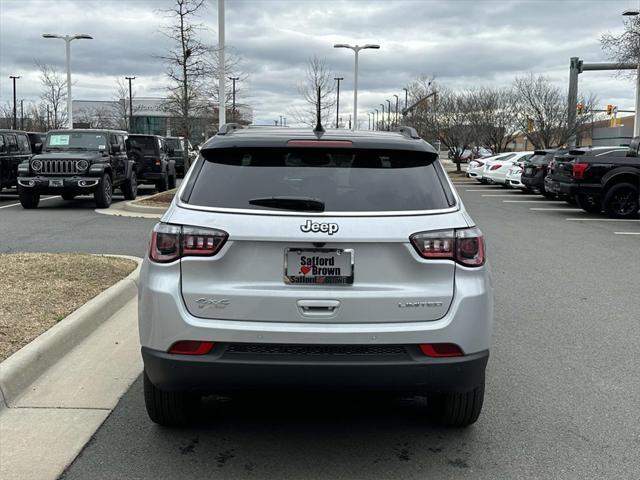 new 2025 Jeep Compass car, priced at $30,105