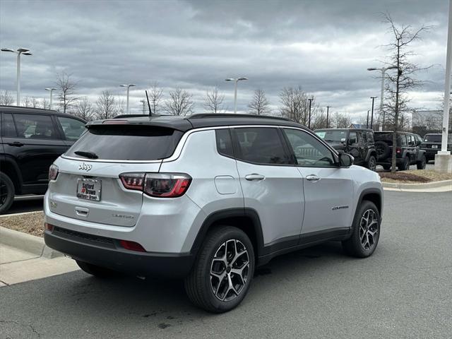 new 2025 Jeep Compass car, priced at $30,105