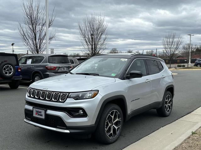 new 2025 Jeep Compass car, priced at $30,105