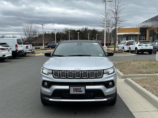 new 2025 Jeep Compass car, priced at $30,105