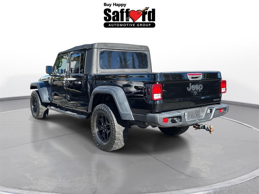 used 2020 Jeep Gladiator car, priced at $27,995