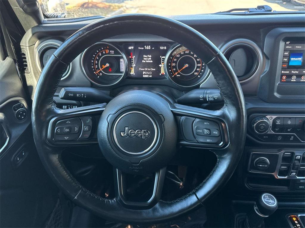used 2020 Jeep Gladiator car, priced at $27,995