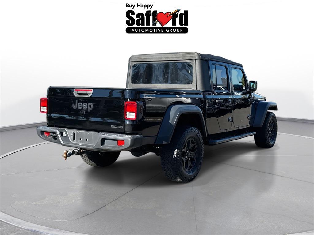 used 2020 Jeep Gladiator car, priced at $27,995