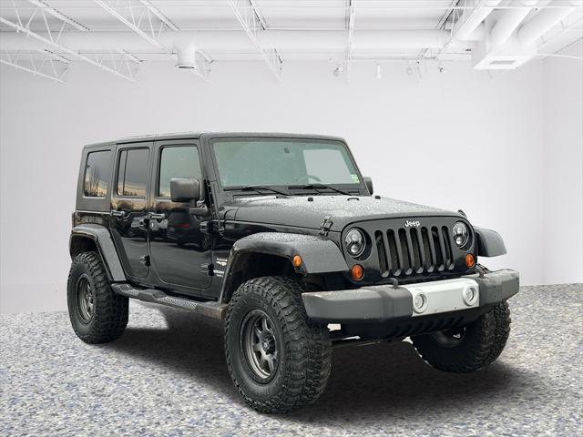 used 2010 Jeep Wrangler Unlimited car, priced at $14,850