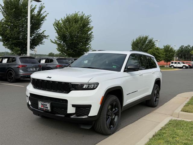 new 2025 Jeep Grand Cherokee L car, priced at $41,747