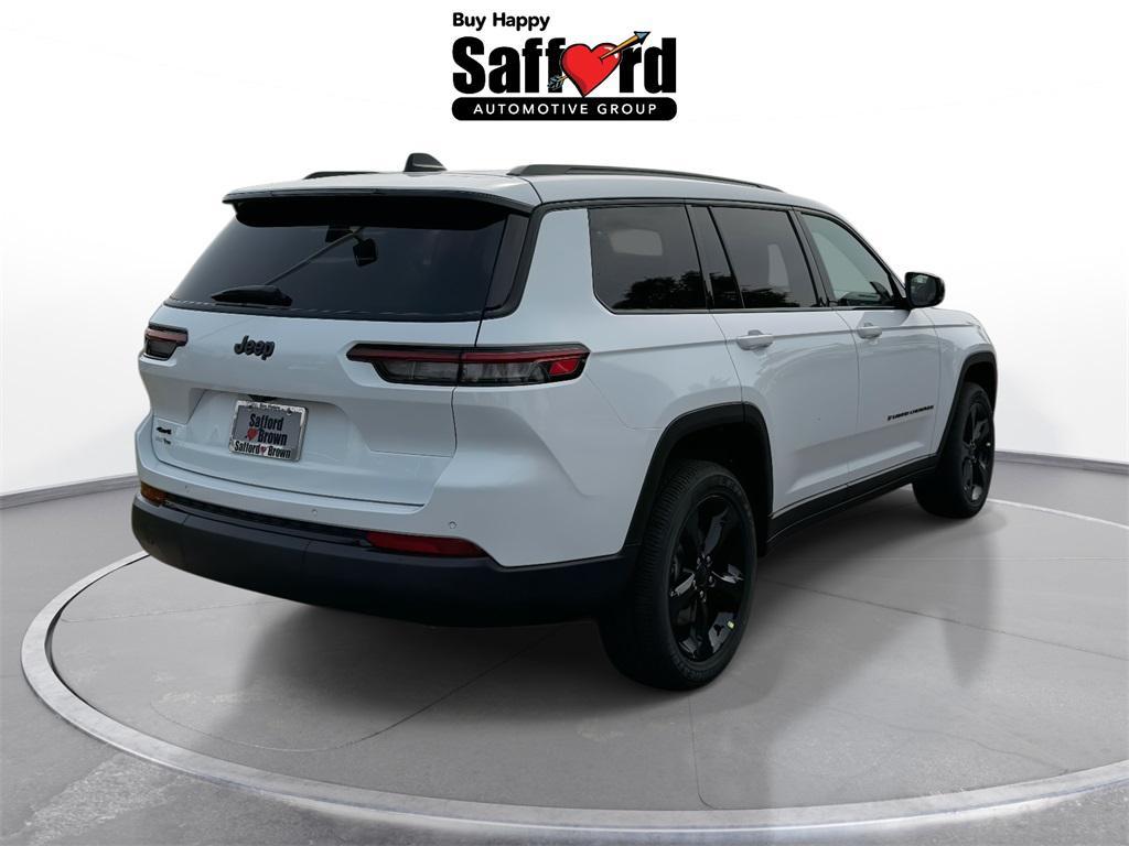 new 2025 Jeep Grand Cherokee L car, priced at $42,380